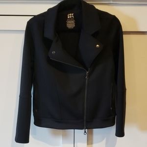 "Biker" style cloth jacket